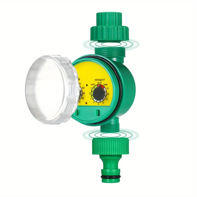 

Автоматический контроллер капельного орошения воды, открытый садовый шланг, кран, таймер, инструмент