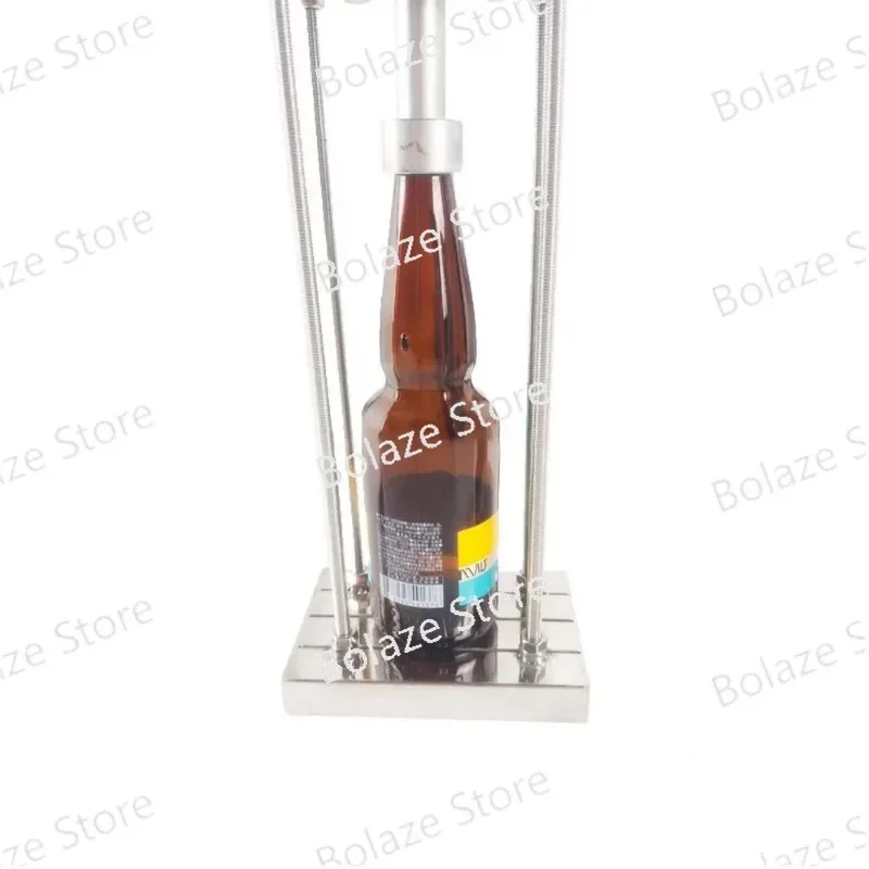 Homemade beer bottle capping machine Pneumatic semi-automatic bottle glass capping machine