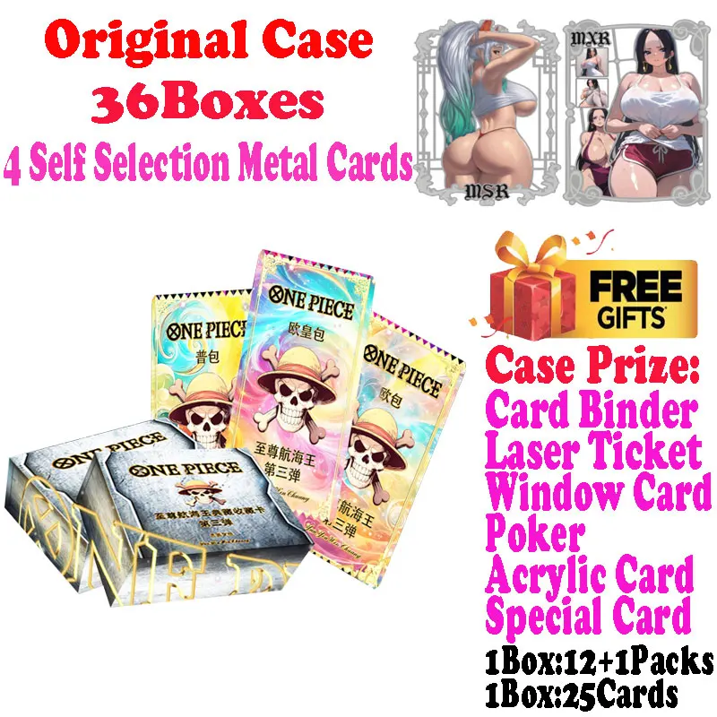 

2025 Последняя оптовая продажа One Piece Goddess Hall Wave 3, коллекция Waifu Card Boa Yamato Booster Box Nami Популярная торговля