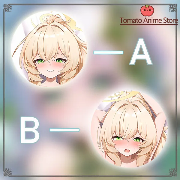 

Anime Game Blue Archive Professor Smug Dakimakura Hing Body PillowCase Cushion Otaku Bed Linings Xmas