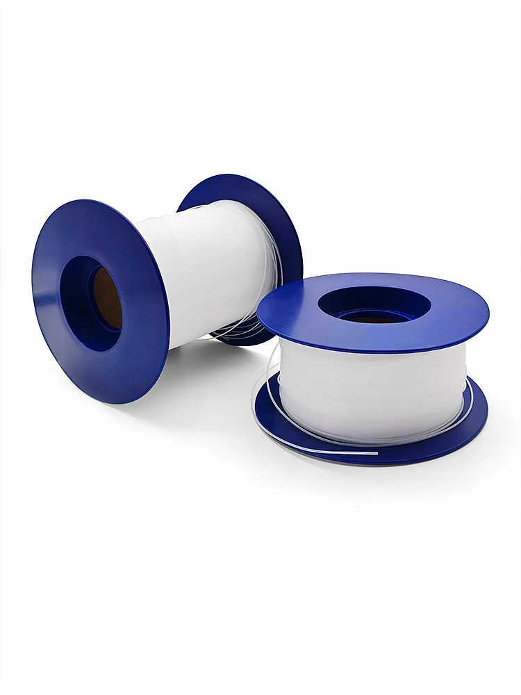 Rura PTFE ID 0,3-0,6-0,8-1-1,2,5-1,6-1,8-2-2,5-3-4 mm F46 Wąż z izolacją kapilarną Sztywna temperatura rury Odporność na korozję — zdjęcie 2