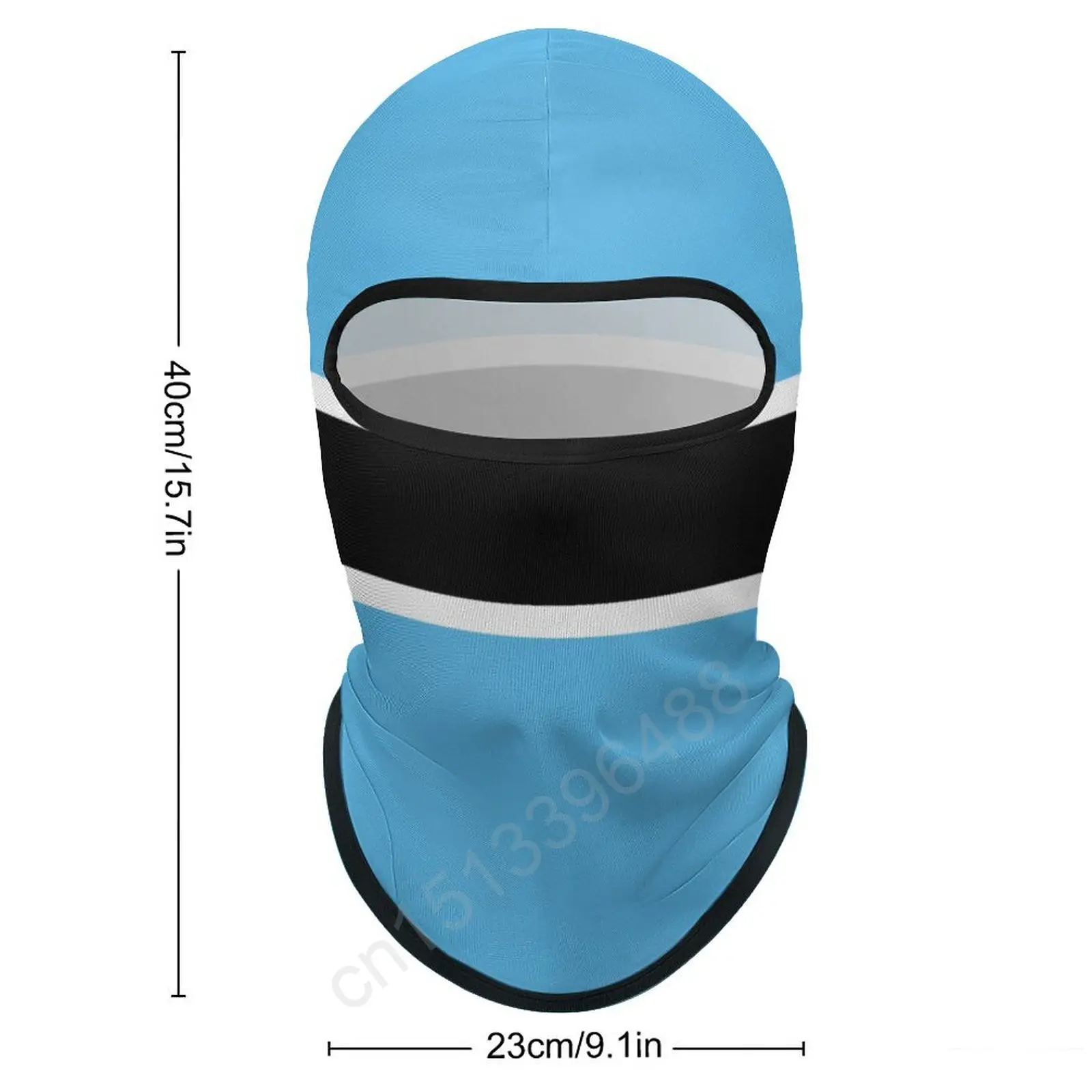 Botswana Cycling Cap Quick Dry Headband Head Scarf Running Hat Bandana Ciclismo Wind Sunscreen Dustproof CS Masked Hood Caps