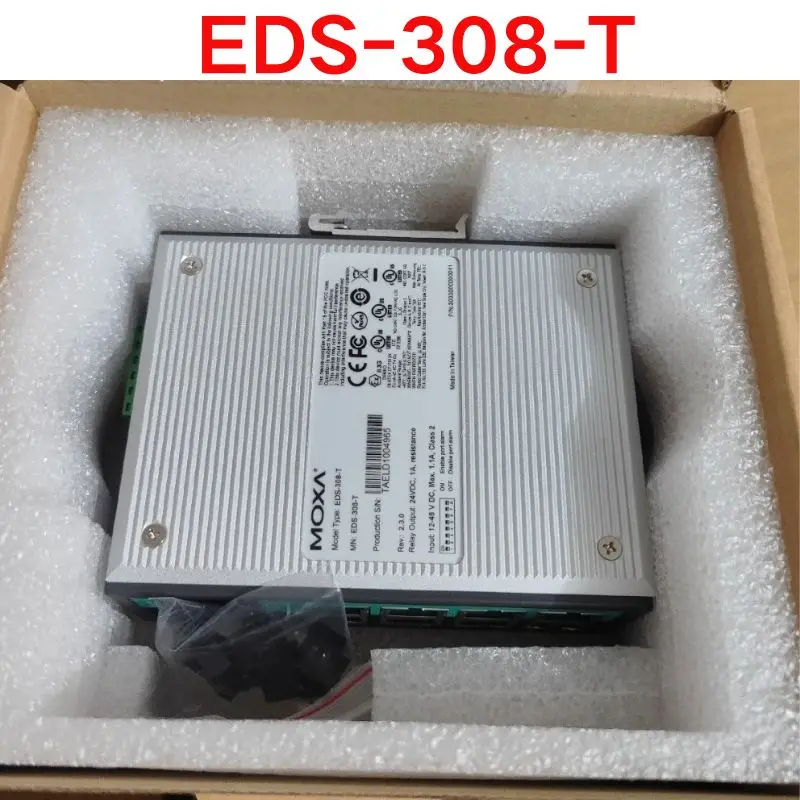 Brand-new MOXA EDS-308-T Industrial Switch