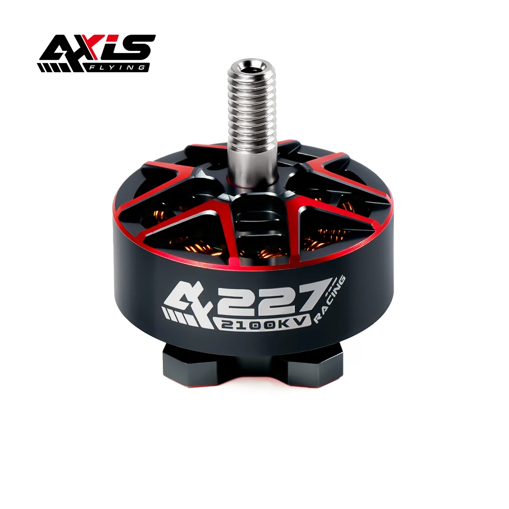 

Новый бесщеточный двигатель Axiflying AF227 1960/кв 6S для гонок/фристайл/бандо 5-дюймовый FPV Дрон, запчасти «сделай сам»