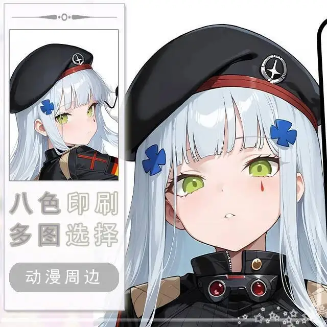 

Girls' Frontline HK416 Dakimakura Hing Body Case Otaku Pillow Cushion Bed Linings Xmas Game