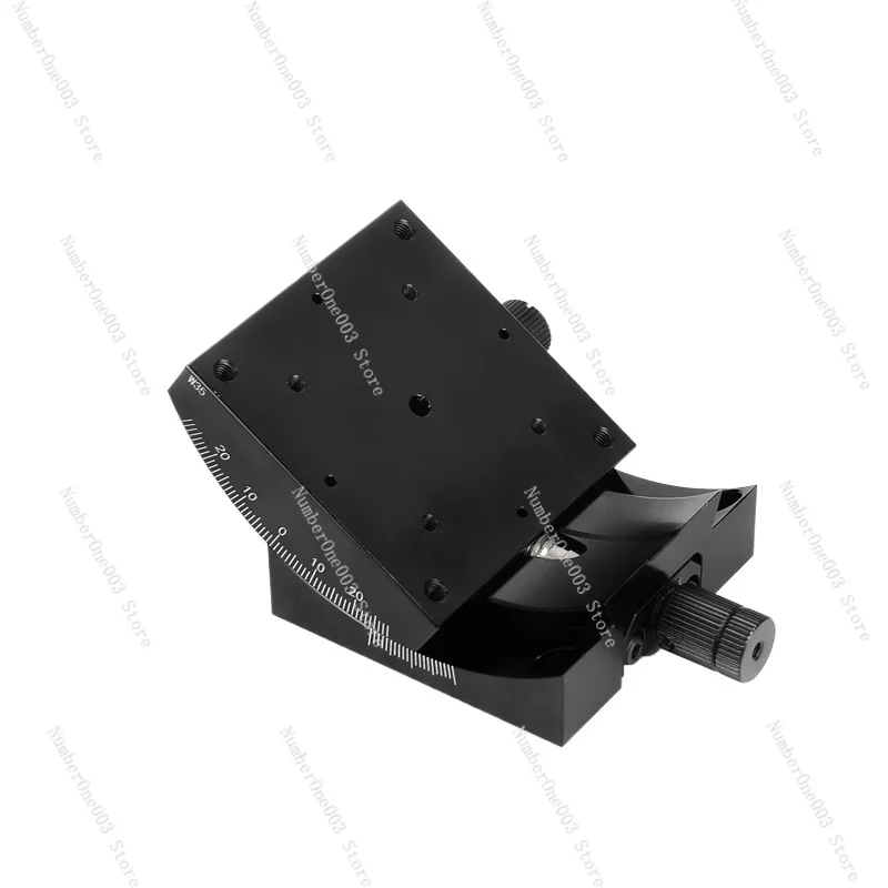 

XY Axis Angle Tilt Sliding Table Experiment Manual Precision Fine Adjustment Arc Platform Optical Adjustment Rack GFG