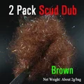 2pcs Scud Brown
