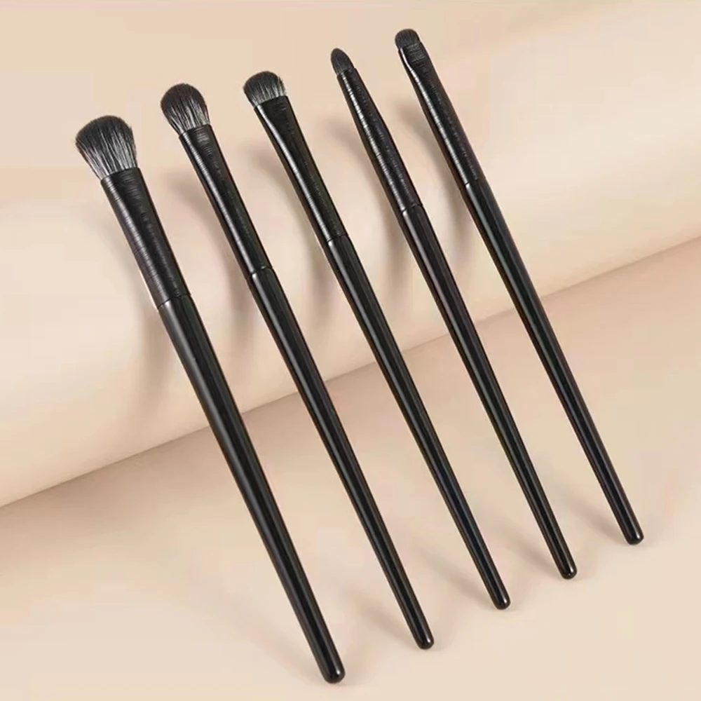 6pcs/lot Professional Makeup Brushes Eye Shadow Concealer Foundation Blusher Contour Shadow Soft Hair Smudge Makeup Beauty Tool