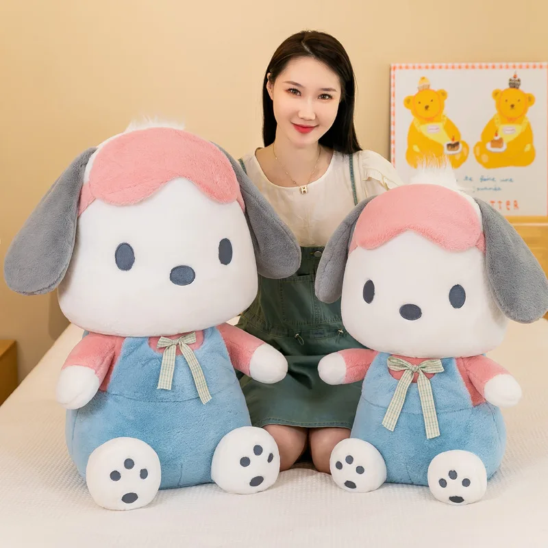 Sanrio Stijl Blinder Pochacco Actie Figuur Gooien Kussen Pluche Speelgoed Schattige Stripfiguur Pop Kinderen Verjaardagscadeaus Groothandel