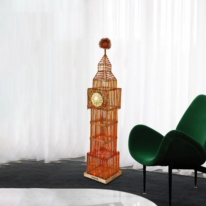 غرفة نوم، باهتة، بيج بن، إبداعية، غرفة معيشة، مصباح أرضي #3