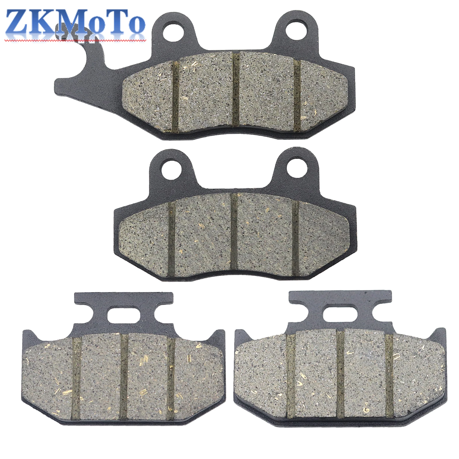 Motorcycle Front and Rear Brake Pads For Suzuki RM125 RM 125 1989-1995 DR 350 DR350 1990-1997 DR250 DR 250 1990-1995 Motocross