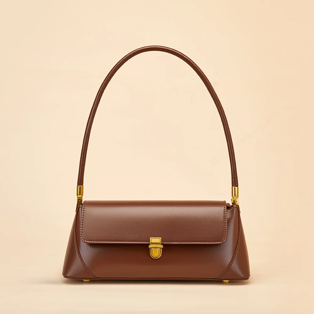 Vintage French style! High-end French bag, messenger bag, shoulder bag, suitable for commuting, shopping, and traveling