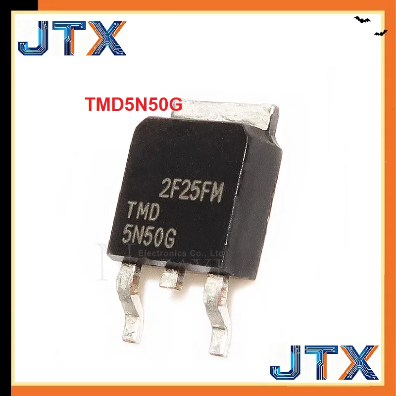 10PCS/LOT TMD5N50G STD10N60M2 D4N60 TO-252