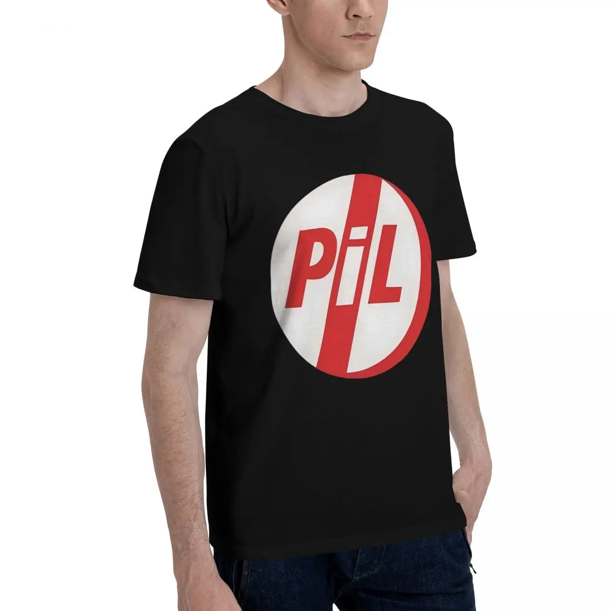 Public Image Limited Pil 100% Cotton Casual Breathable Confortable T-Shirt Men's Clothing Deals Men's Tops