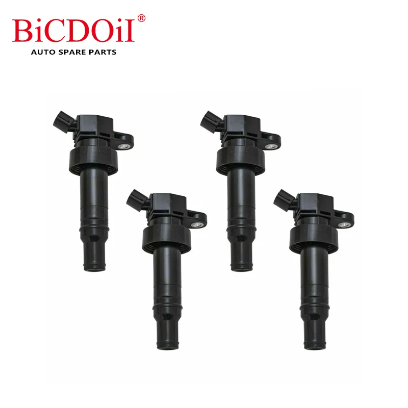 1/4Pcs 27301-2B100 Ignition Coil For Hyundai Accent Veloster KIA Soul Rio Rio5 1.6L 2012-2018 27301 2B100 273012B100 Auto Parts