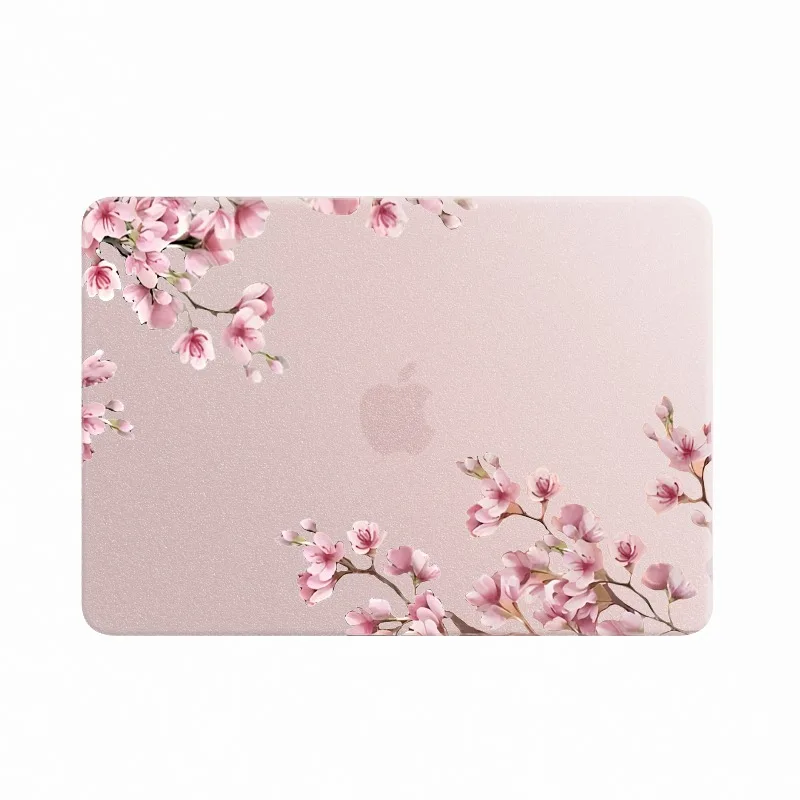 Flower Laptop Case for MacBook Air 15 M4 model A3241 2026 Funda MacBook Neo 13 Pro 13 14 16 M2 M3 M4 air cat paws print Case