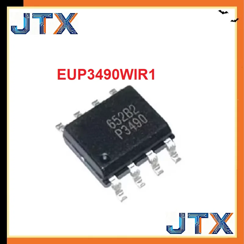 10 unids/lote chip de administración de energía EUP3490WIR1 EUP3490 P3490 SOP-8