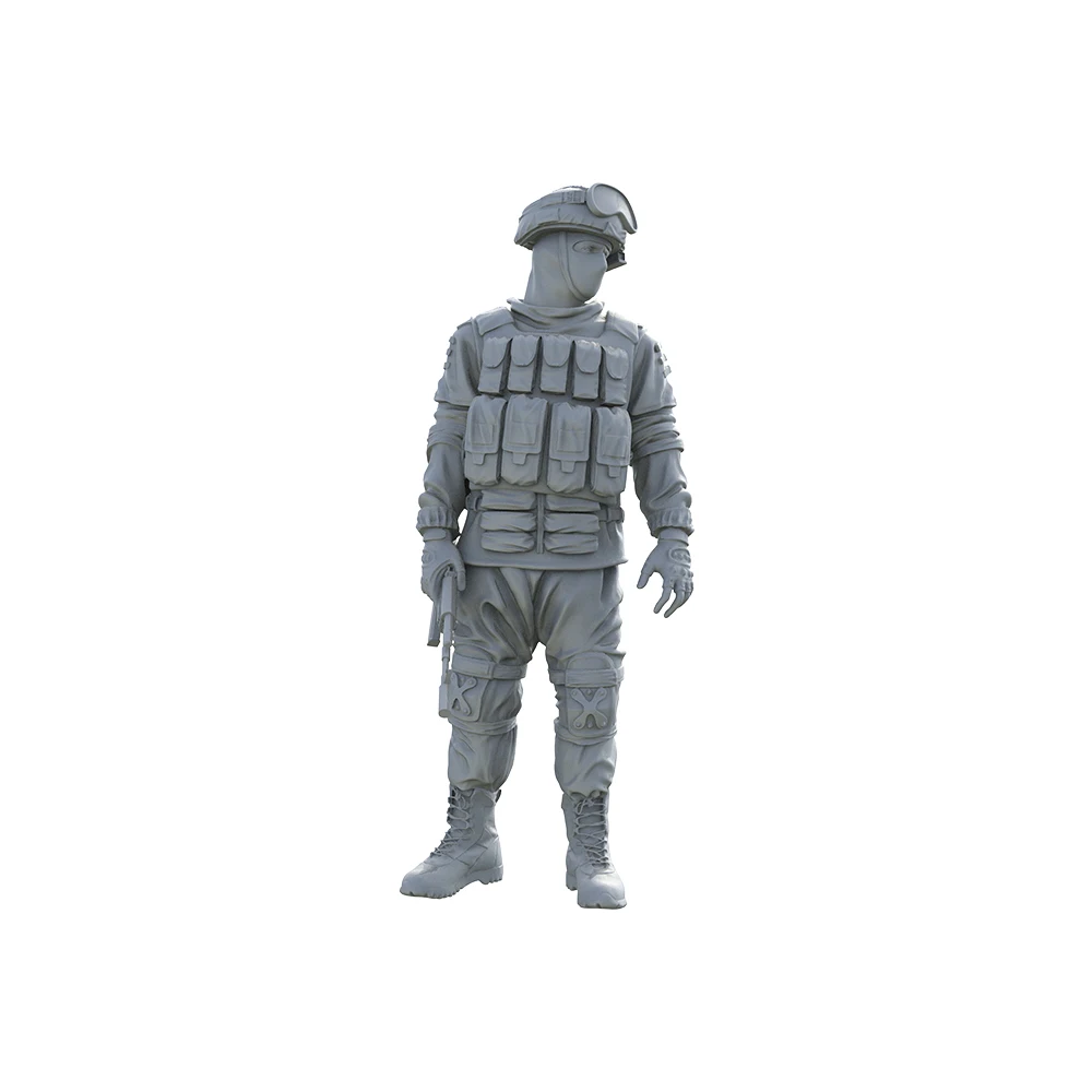 SSMODEL SSTR400A 1/72 Flames Of War FOW 20mm Miniatures Russia Mordern Special Forces Soldier A WWII WAR GAMES