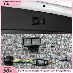 For VW MQB platform Tuang Passat Tiguan Touran T-ROC Speed Kodiak electric tailgate delay closing switch