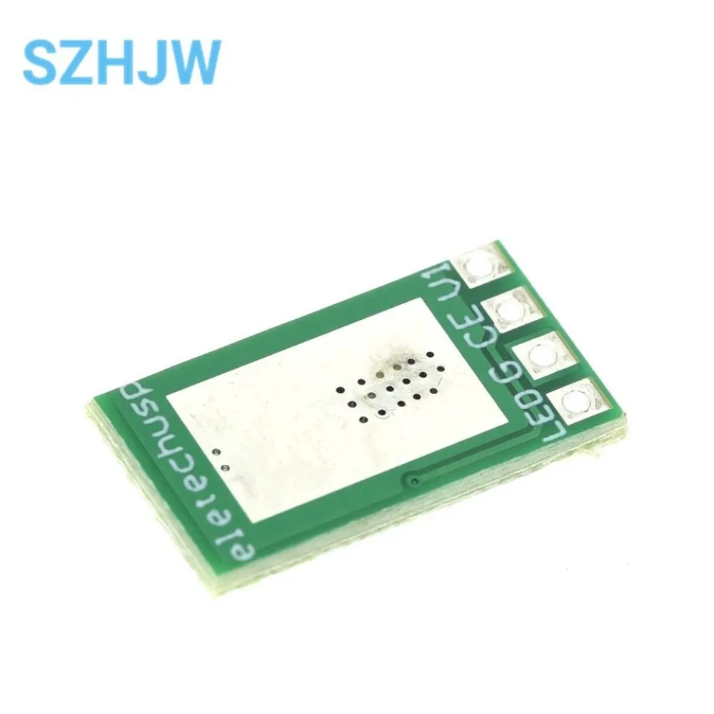1-10pcs DC 3.3/3.7V 5V LED Driver 30-1500MA Constant Current Adjustable Module PWM Control Board USB LED Flashlight 18650 Li-ion