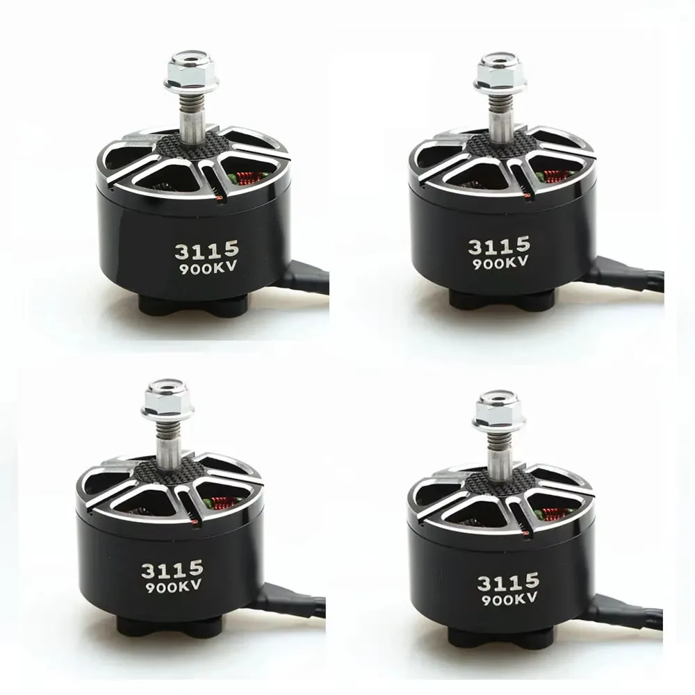 R3115 900KV 3-6S Щеточный двигатель RC Multirotor X-Class FPV Mark V2 9-10 дюймов Справочная рама до 1050 Пропеллеры Дроны DIY Запчасти