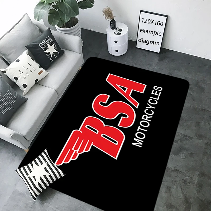 الكلمة حصيرة عدم الانزلاق القدم البساط مدخل BSA التحديثية دراجة نارية السجاد المطبخ المياه امتصاص السجاد لينة السرير الحصير ديكور المنزل #4