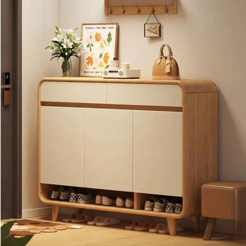 Display Office Shoes Cabinets Bench Entryway Stand Shelving Shoes Cabinets Seating Organizer Szafka Na Buty Furniture Home
