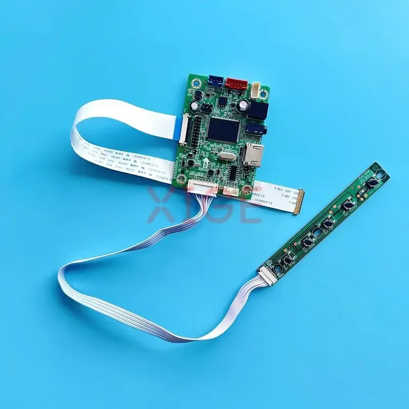 Kit DIY Controller Driver Board For LM156LF1L LM156LF3L LM156LF6L HDMI-Compatible EDP 30Pin 15.6