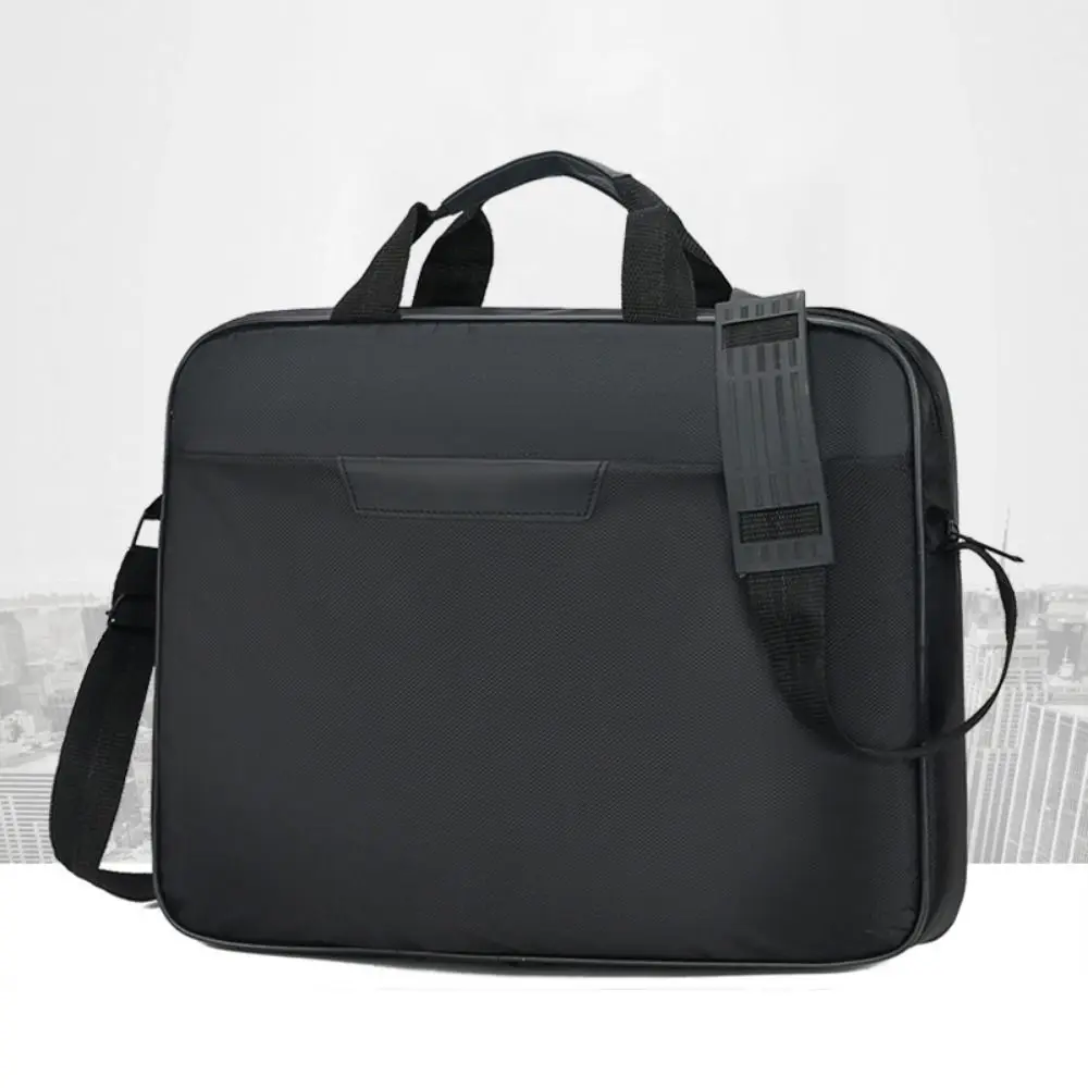 New 14 Inch Laptop Bag Portable Nylon Computer Handbags Large Capacity Business Laptop Shoulder Handbag