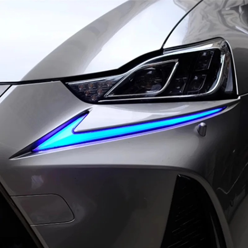 

Suitable for 13-20 Lexus IS daytime running lights modified Lexus IS300/200 daytime running lights