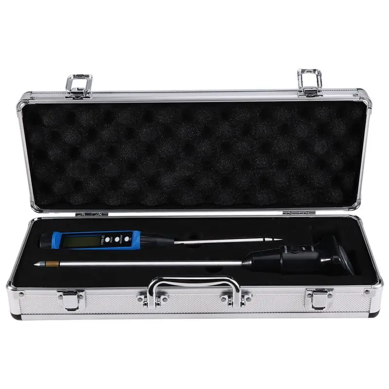 ABJI-Soil Nutrient Meter Quick-Acting Nitrogen Analyzer Fertility Tester Gardening Agriculture LED Soil Tester