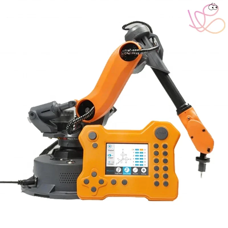 6-axis Industrial Robotic Arm Programming Teaching Course