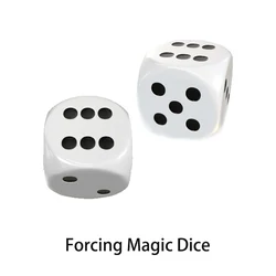 2PCS Forcing Magic Dices Russland Würfel Zaubertricks Close Up Magia Gimmick Requisiten Klassisches Spielzeug Gewinn Requisiten Kinder Spielzeug einfach zu tun