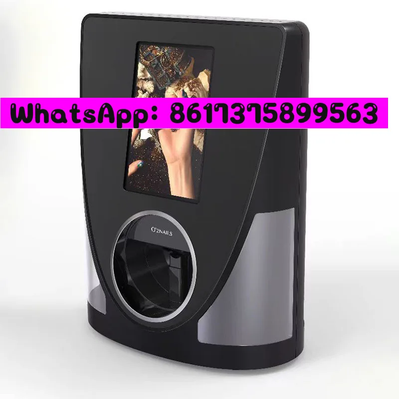 

Newest Automatic Nail Art Printer Painting Machine
