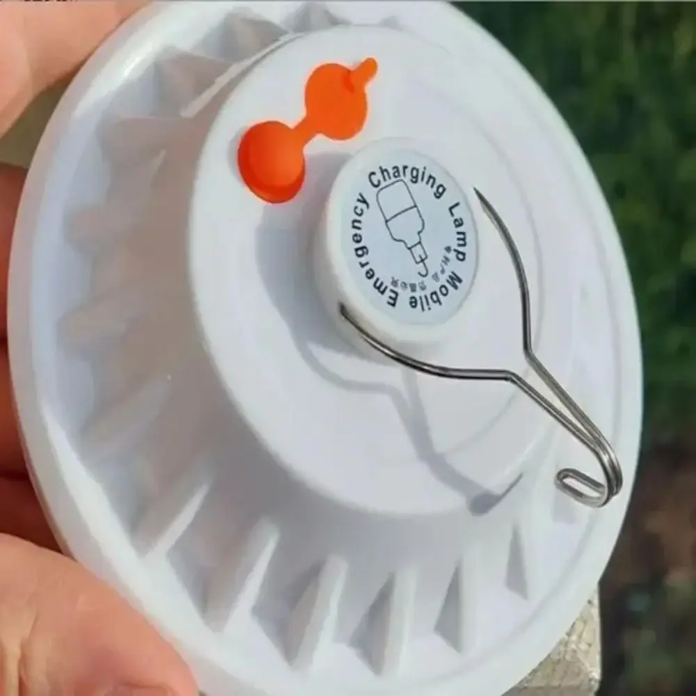 Lámpara LED Recargable impermeable con gancho – Luz camping alto lumen portátil - imagen 4