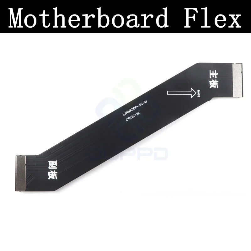 Charging Port Board For Xiaomi Poco F2 Pro Top Ear Loud Speaker SIM Card Fingerprint Sensor Volume Off On Motherboard Flex Cable