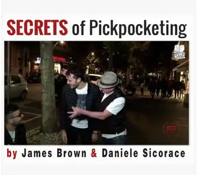 2016 Secrets of Pickpocketing by James Brown magic