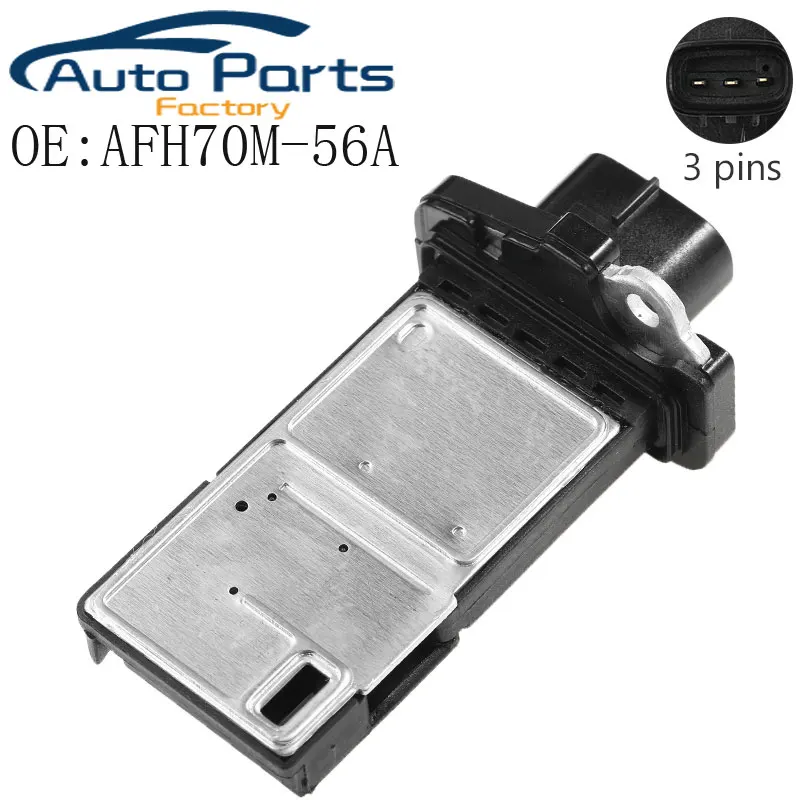 New MAF Mass Air Flow Meter Sensor For Mitsubishi Canter Fuso AFH70M-56A AFH70M56A ME226022