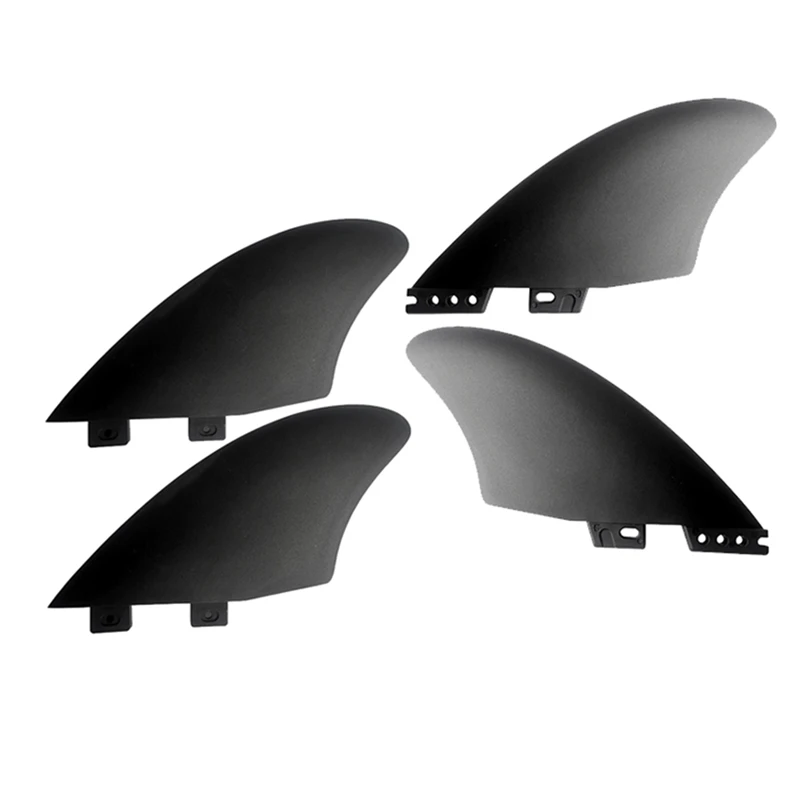 2PCS Surfboard Fins Surf Accessories For FCS Fins Thrusters Surf Fin Thrusters Nylon Surf Fins