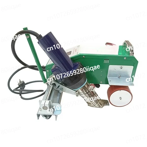Automatic Hot Air Tent Welding Machine New Conditions Banner Tarp Heat Sealing Machine