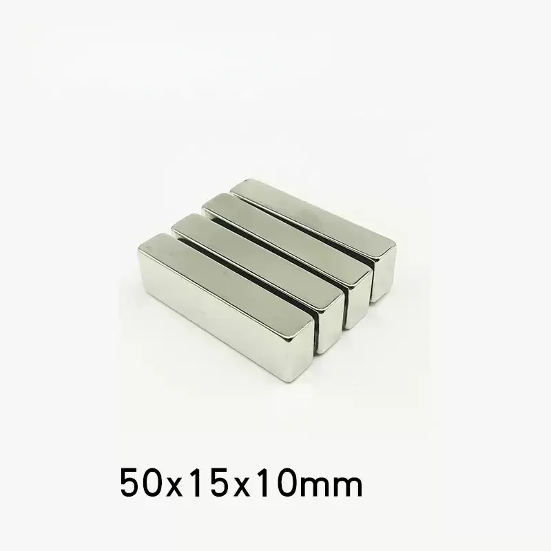 50x15x10 Strong Quadrate Magnet 50mm x 15mm x10mm For Home Refrigerators, Offices DIY 50x15x10mm  50*15*10mm
