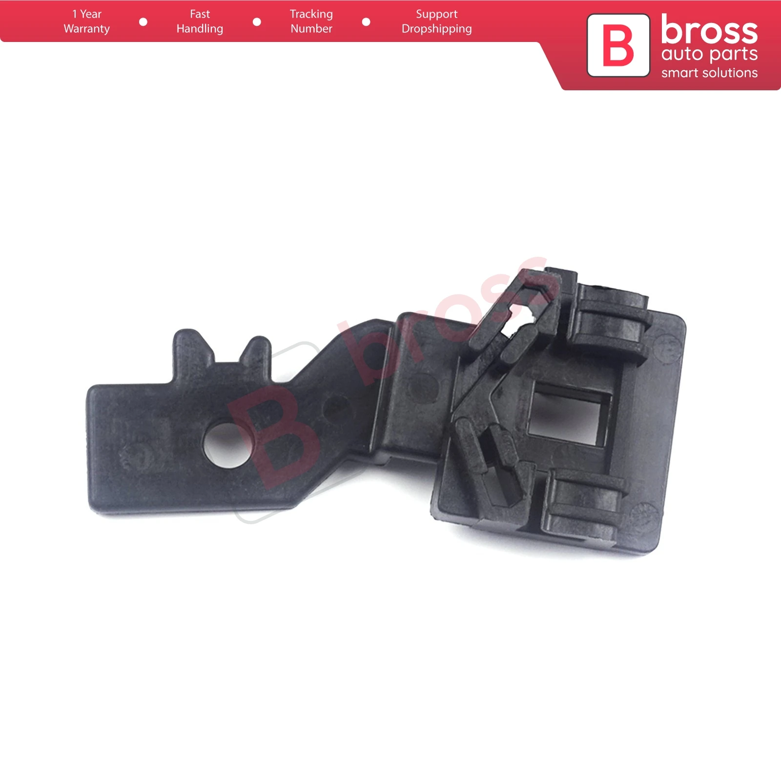 BWR805 Electrical Power Window Regulator Clip 1 Front Right Door for Nissan Primera P12 2002-2008 Qashqai J10 2007-2010