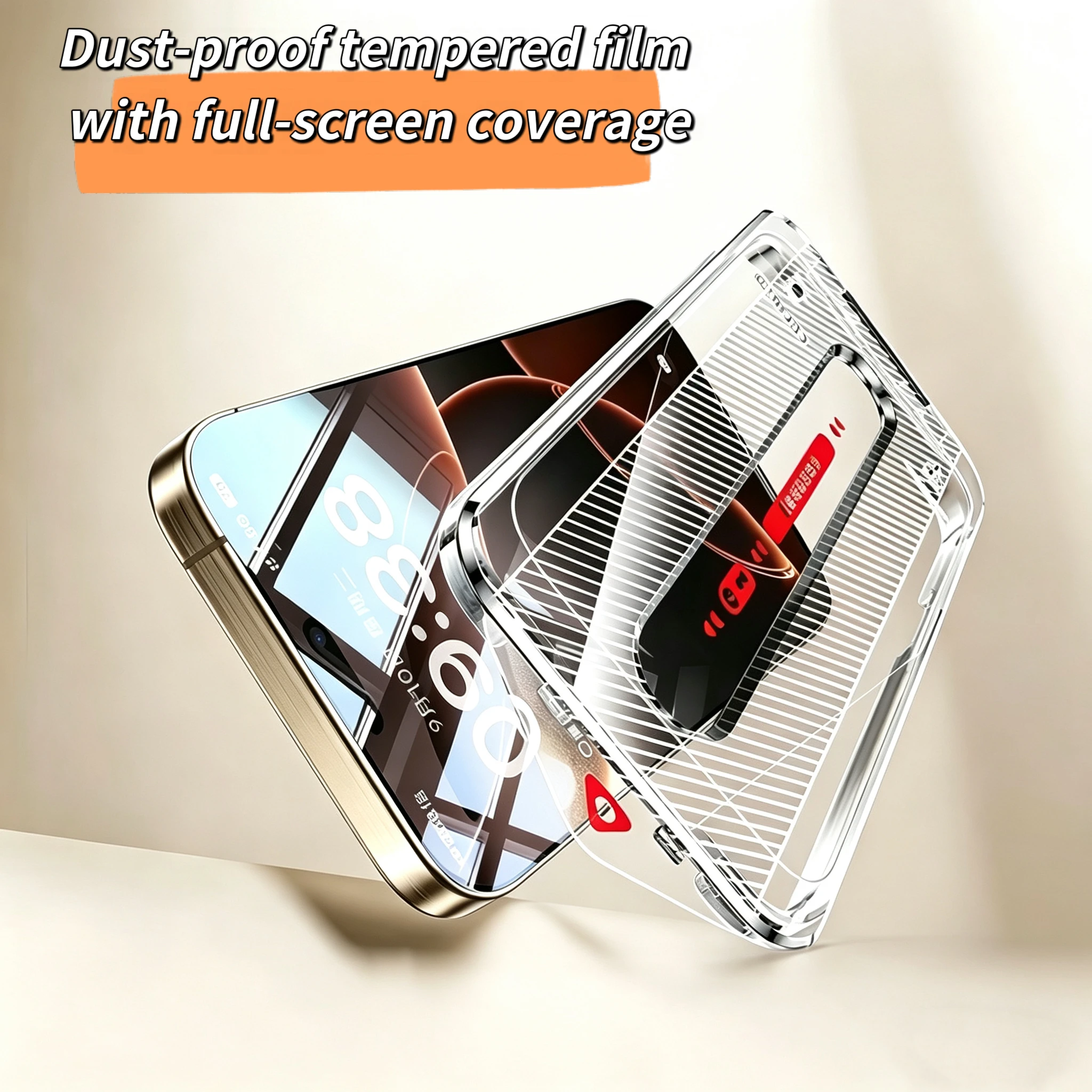 

5Pcs for POCO M8 M7 M6 M5 M4 C85 C75 C71 C65 C61 C55 C40 Screen Protector Tempered Glass Film Easy Install Auto-Dust Removal Kit