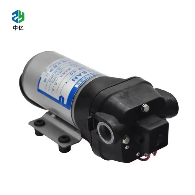 Diaphragm pump DP-60 DC 24v water pump high pressure can support DDP