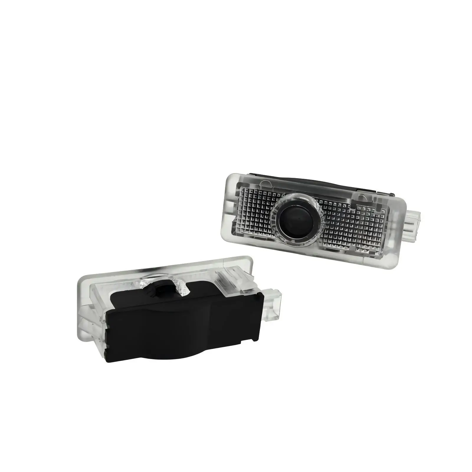 2 Stück LED-Autotür-Projektorleuchten für Mercedes Benz C117 W117 C205 S205 C207 A207 C218 CLA CLS Klasse E C Coupé AMG Zubehör – Detail 4