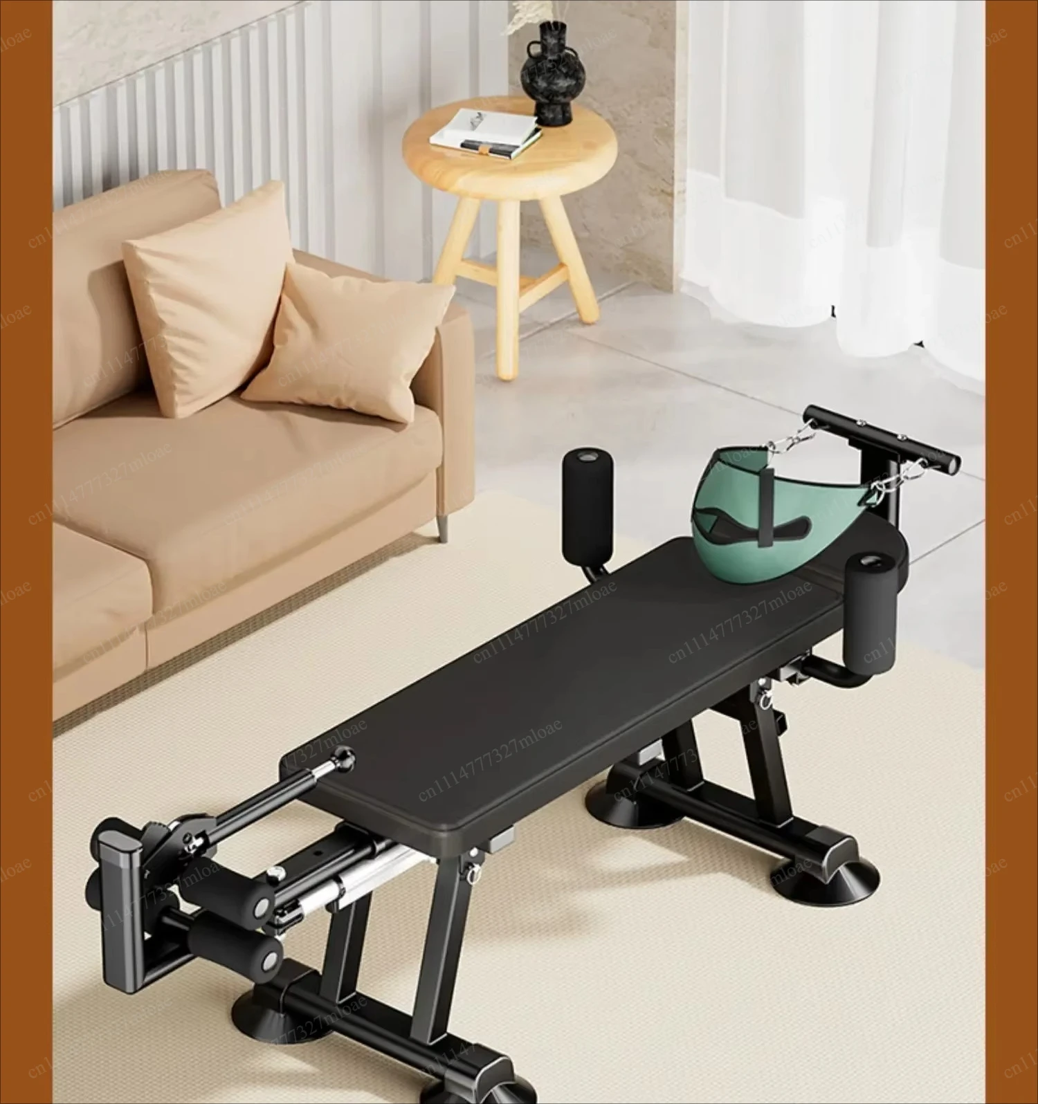 Electric Lumbar Tensioner Leg Home Spine Cervical Traction Inverted