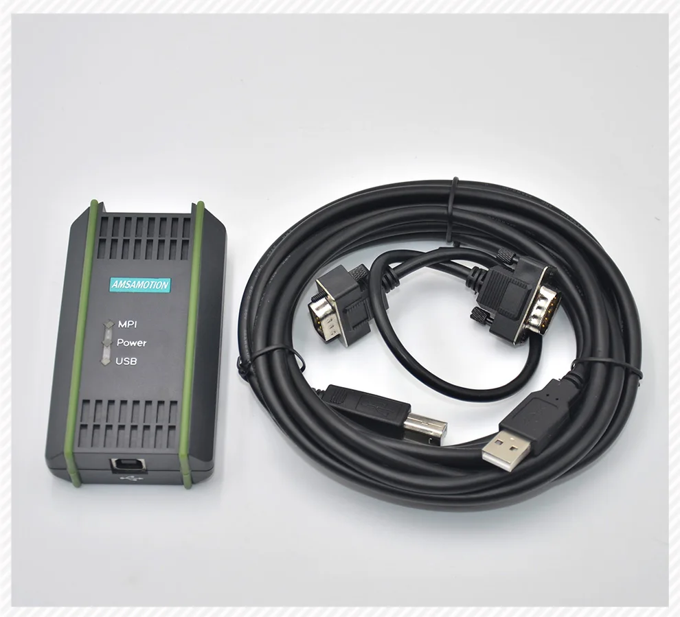 Imagem -02 - Cabo de Programação para Siemens S7300 Mpi Baixar Adaptador de Computador Simatic 6es7 9720cb20-0xa0 Usb-mpi dp Ppi Rede Peças
