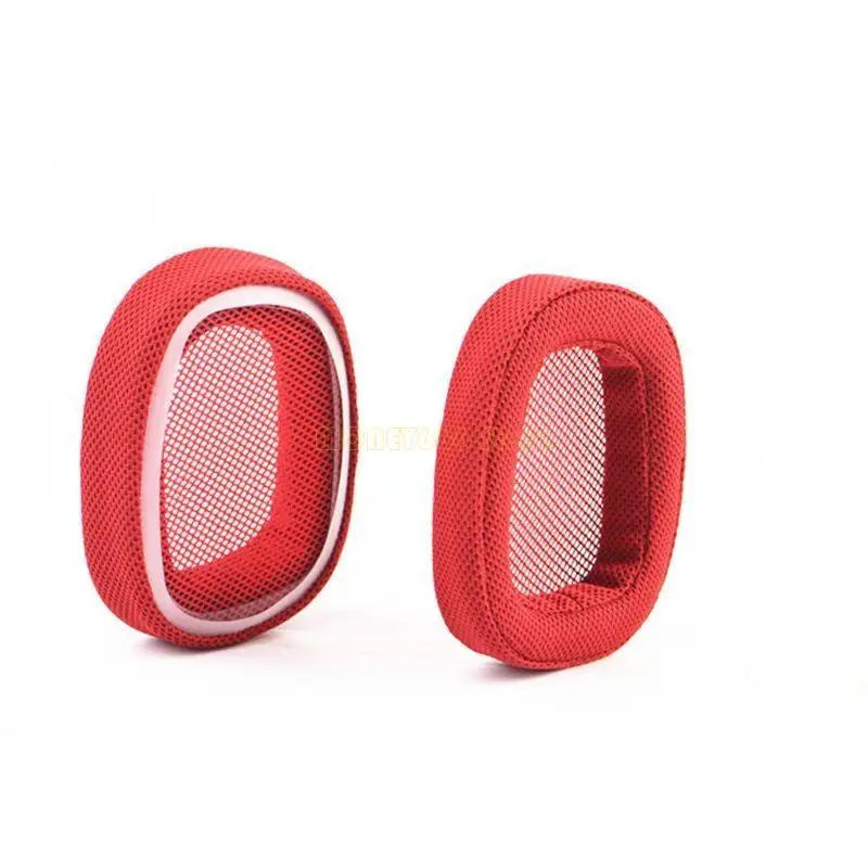 F62C Earpads confortáveis ​​almofadas para G433 G233 G proPPhone fone ouvido ProP Prop