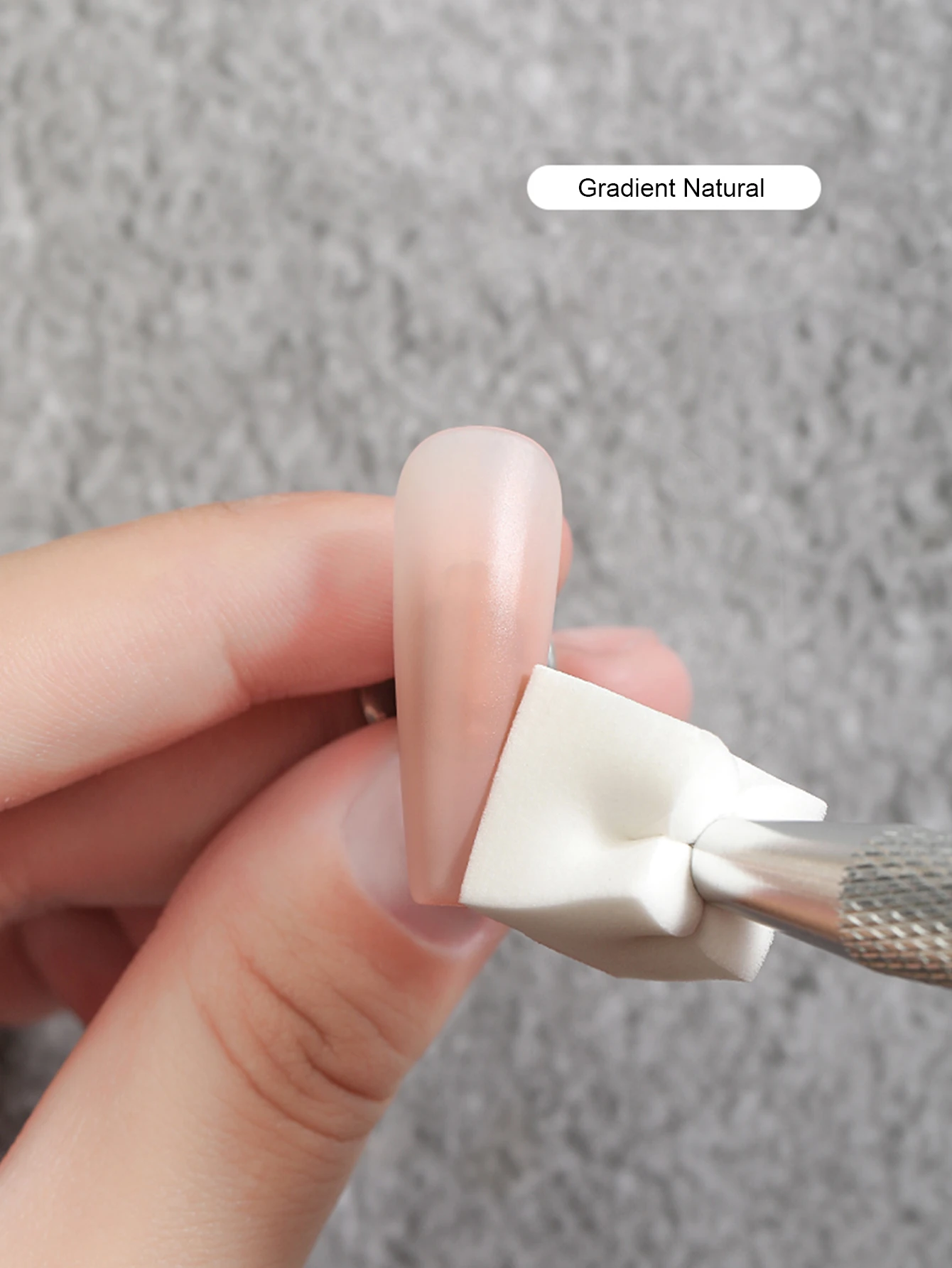 1/2 ชุด 1 ซม.มินิเต้าหู้ฟองน้ําสําหรับเล็บ Art Gradient & Blending, Grabber แปรงเครื่องมือ Cheek Stamping Pad, แต่งหน้า Stamping Kit