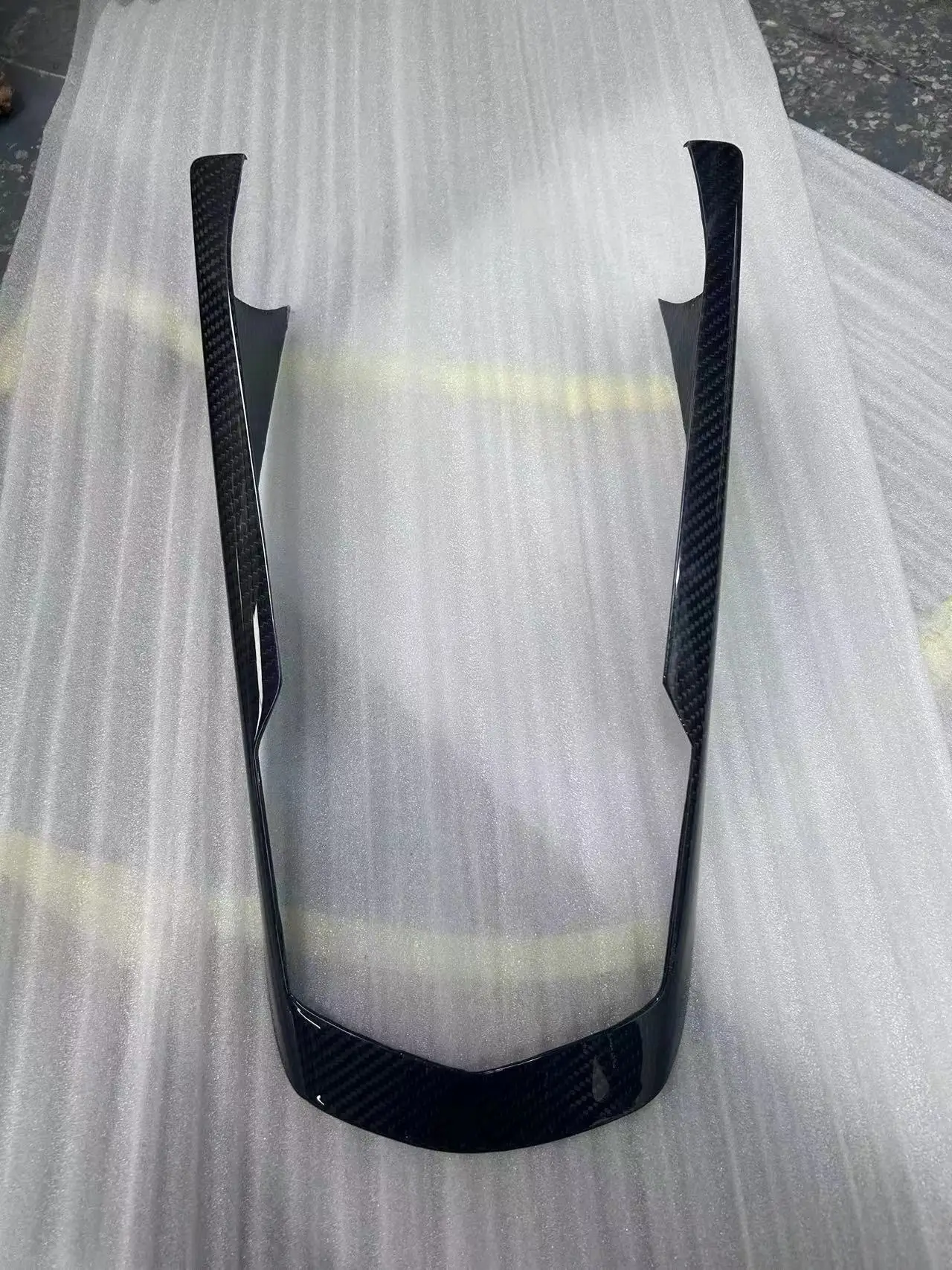 

Dry Carbon Fiber Car Inner Center Console Cover Trim For Lamborghini Aventador LP700 LP720 LP750 2012-2021